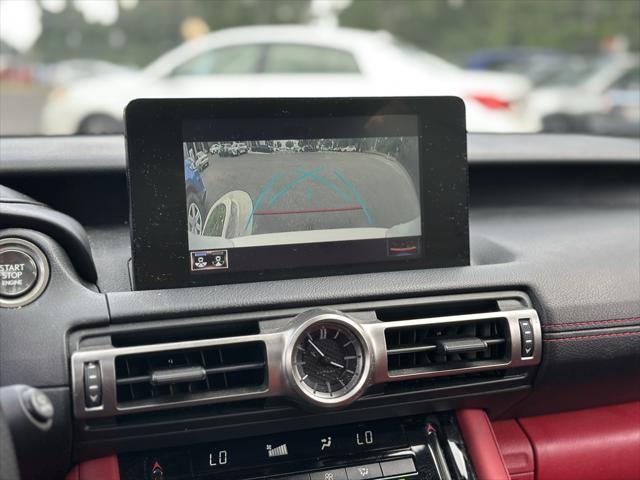used 2022 Lexus IS 350 car, priced at $42,997