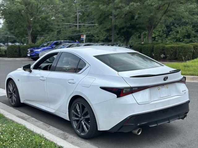 used 2022 Lexus IS 350 car, priced at $42,997
