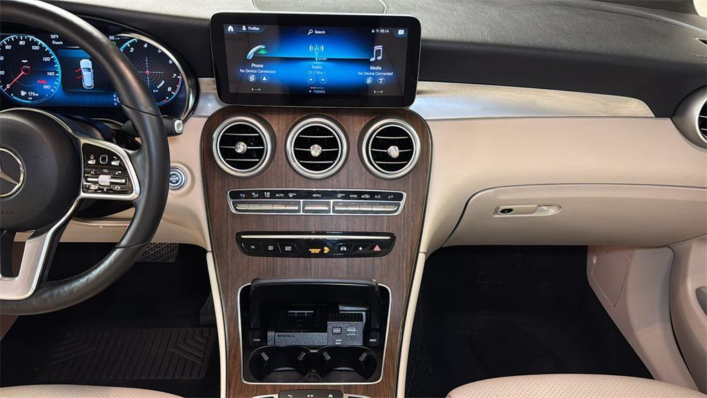 used 2020 Mercedes-Benz GLC 300 car, priced at $22,997