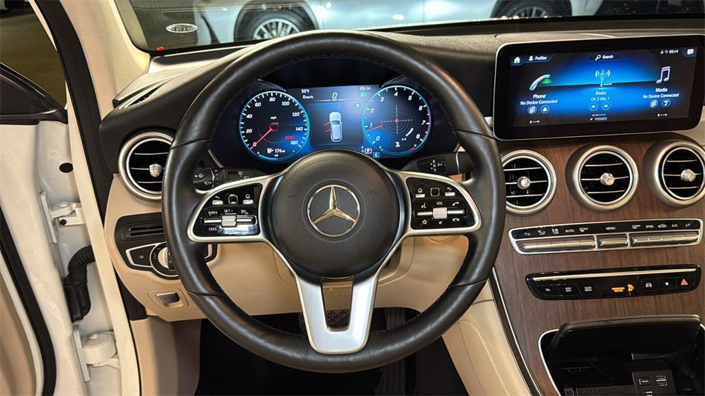used 2020 Mercedes-Benz GLC 300 car, priced at $22,997