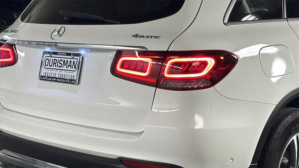 used 2020 Mercedes-Benz GLC 300 car, priced at $22,997