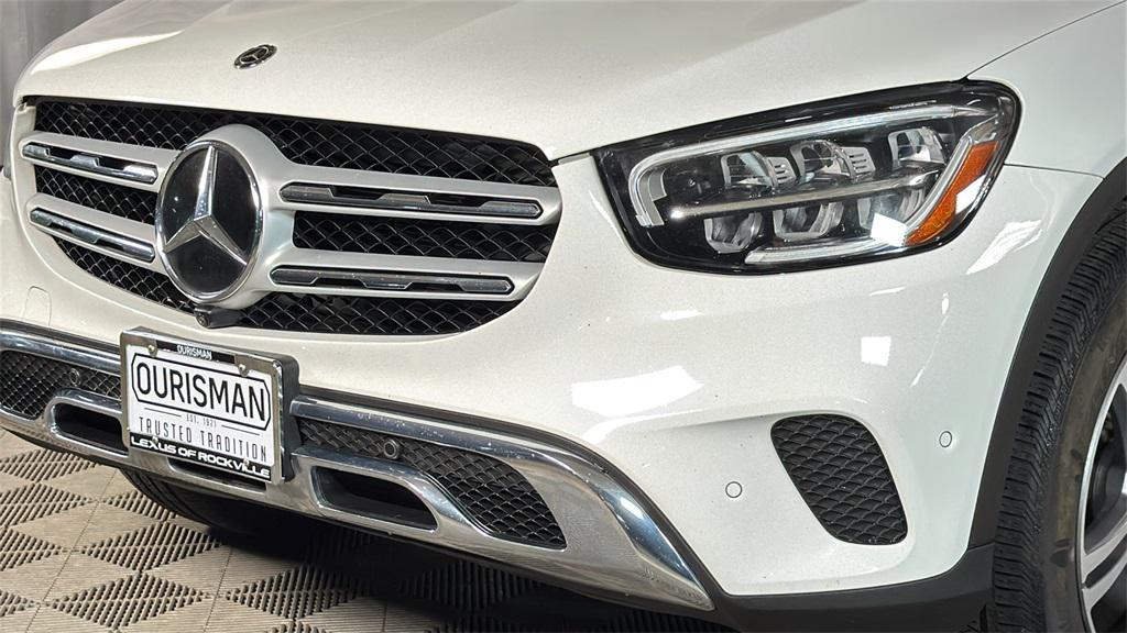 used 2020 Mercedes-Benz GLC 300 car, priced at $22,997