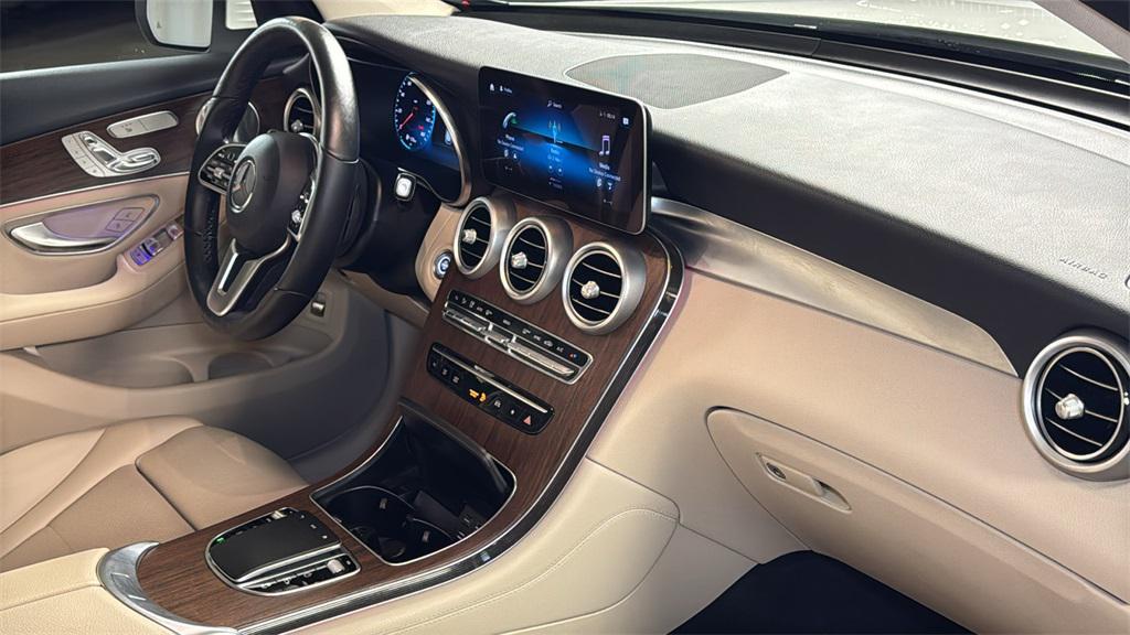 used 2020 Mercedes-Benz GLC 300 car, priced at $22,997