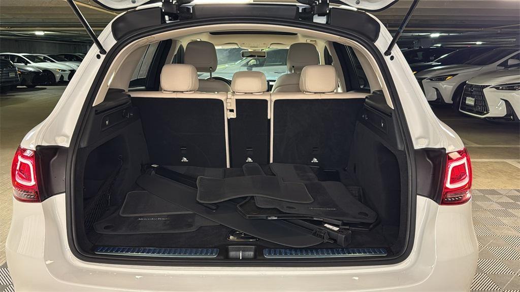 used 2020 Mercedes-Benz GLC 300 car, priced at $22,997