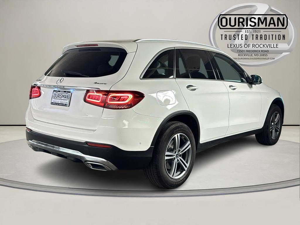 used 2020 Mercedes-Benz GLC 300 car, priced at $22,997
