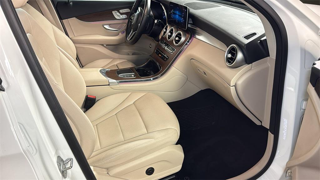 used 2020 Mercedes-Benz GLC 300 car, priced at $22,997