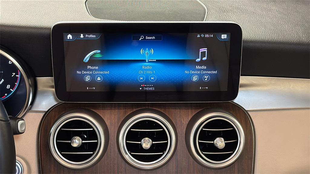 used 2020 Mercedes-Benz GLC 300 car, priced at $22,997