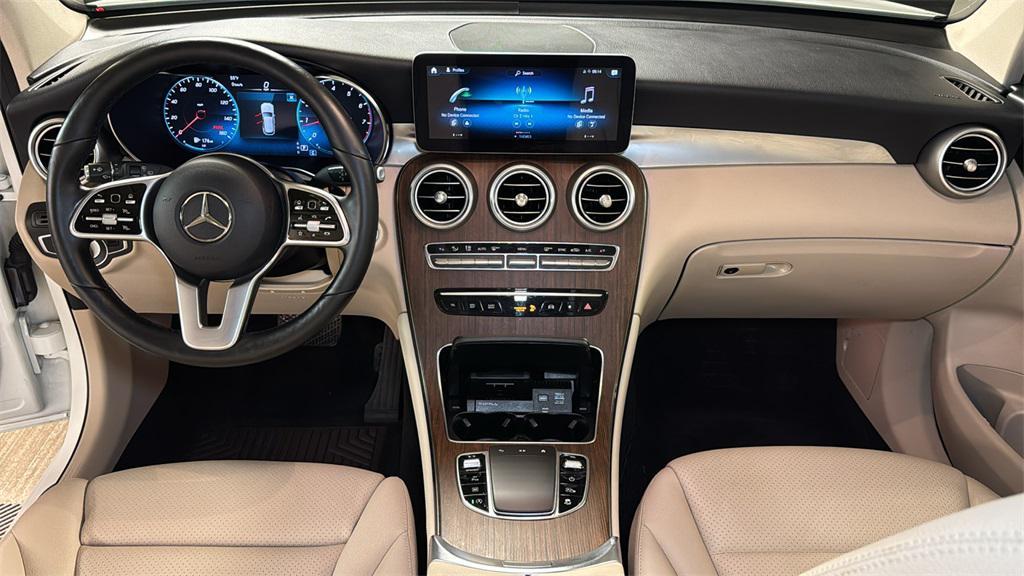 used 2020 Mercedes-Benz GLC 300 car, priced at $22,997
