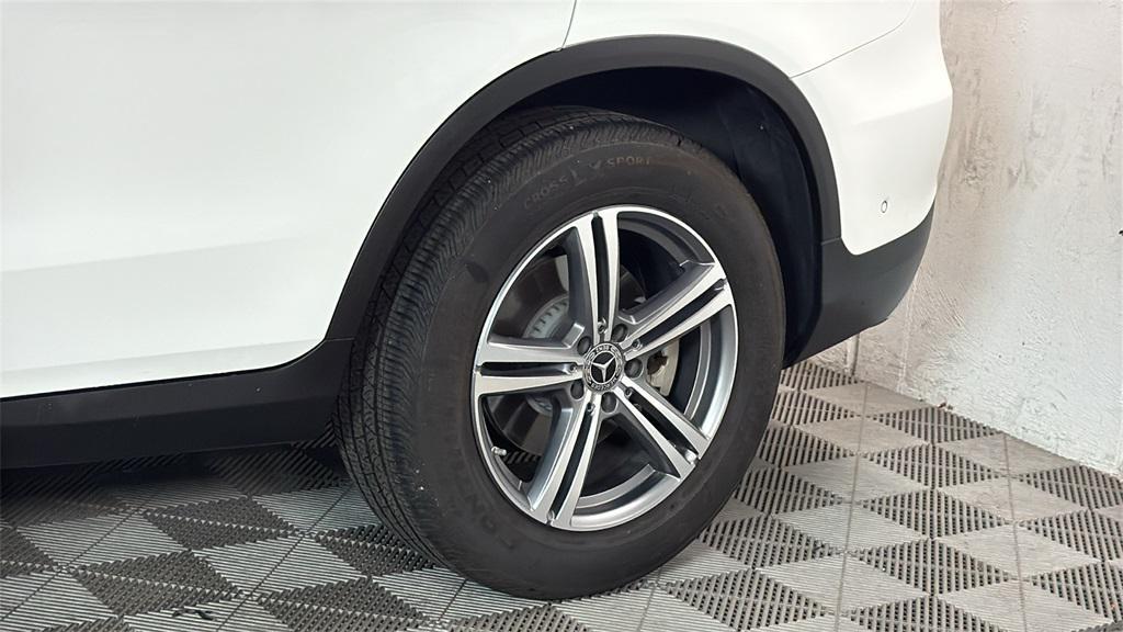 used 2020 Mercedes-Benz GLC 300 car, priced at $22,997