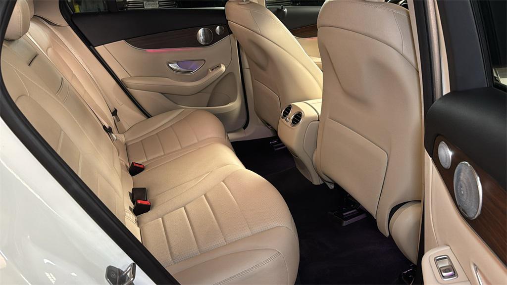 used 2020 Mercedes-Benz GLC 300 car, priced at $22,997