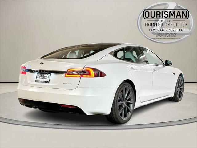 used 2020 Tesla Model S car, priced at $34,997