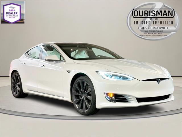 used 2020 Tesla Model S car, priced at $34,997