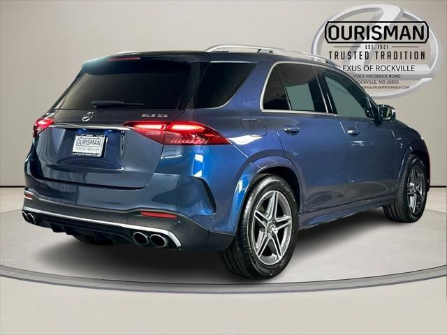 used 2024 Mercedes-Benz AMG GLE 53 car, priced at $75,997