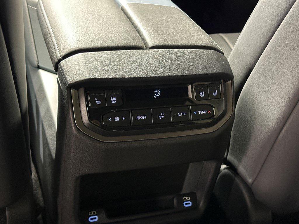 new 2025 Lexus TX 500h car, priced at $73,543