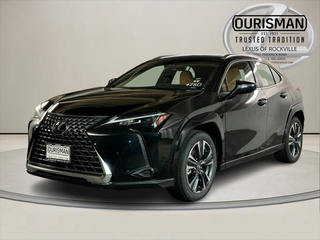 new 2025 Lexus UX 300h car, priced at $45,196