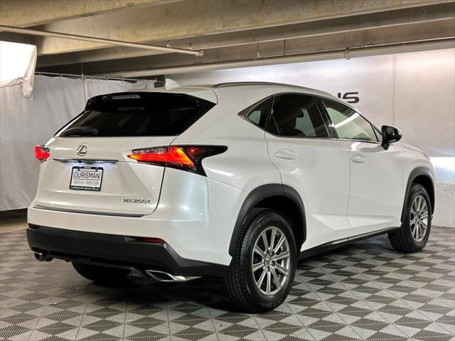 used 2017 Lexus NX 200t car, priced at $19,500