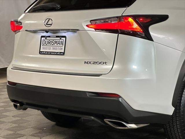 used 2017 Lexus NX 200t car, priced at $19,500