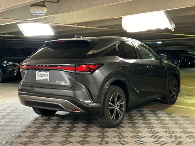 new 2024 Lexus RX 350 car, priced at $56,505