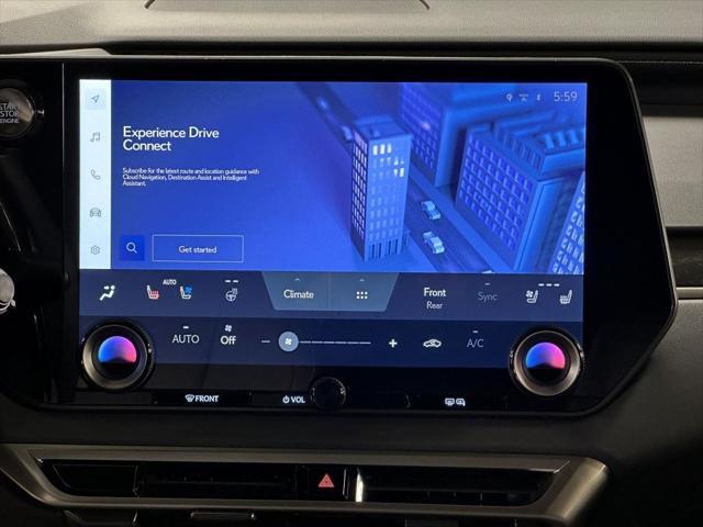 new 2025 Lexus RX 350 car, priced at $56,204