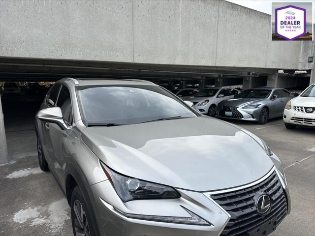 used 2020 Lexus NX 300 car, priced at $27,497