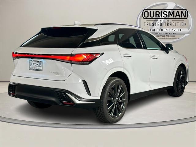 used 2023 Lexus RX 350 car, priced at $52,997
