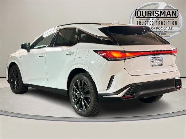 used 2023 Lexus RX 350 car, priced at $52,997