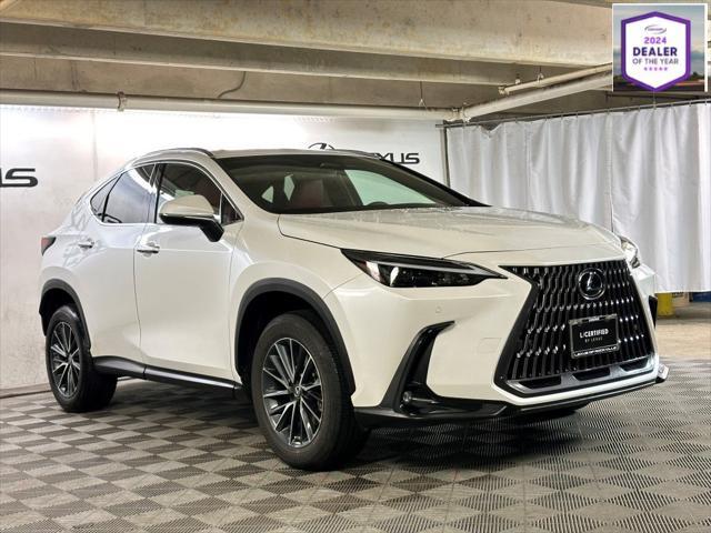 used 2022 Lexus NX 350h car, priced at $44,787