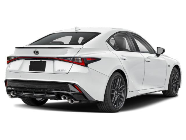 new 2025 Lexus IS 500 car, priced at $67,795