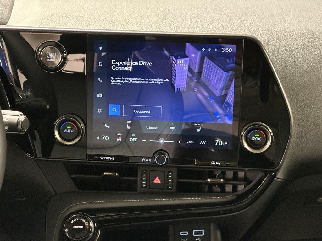 new 2026 Lexus NX 350 car