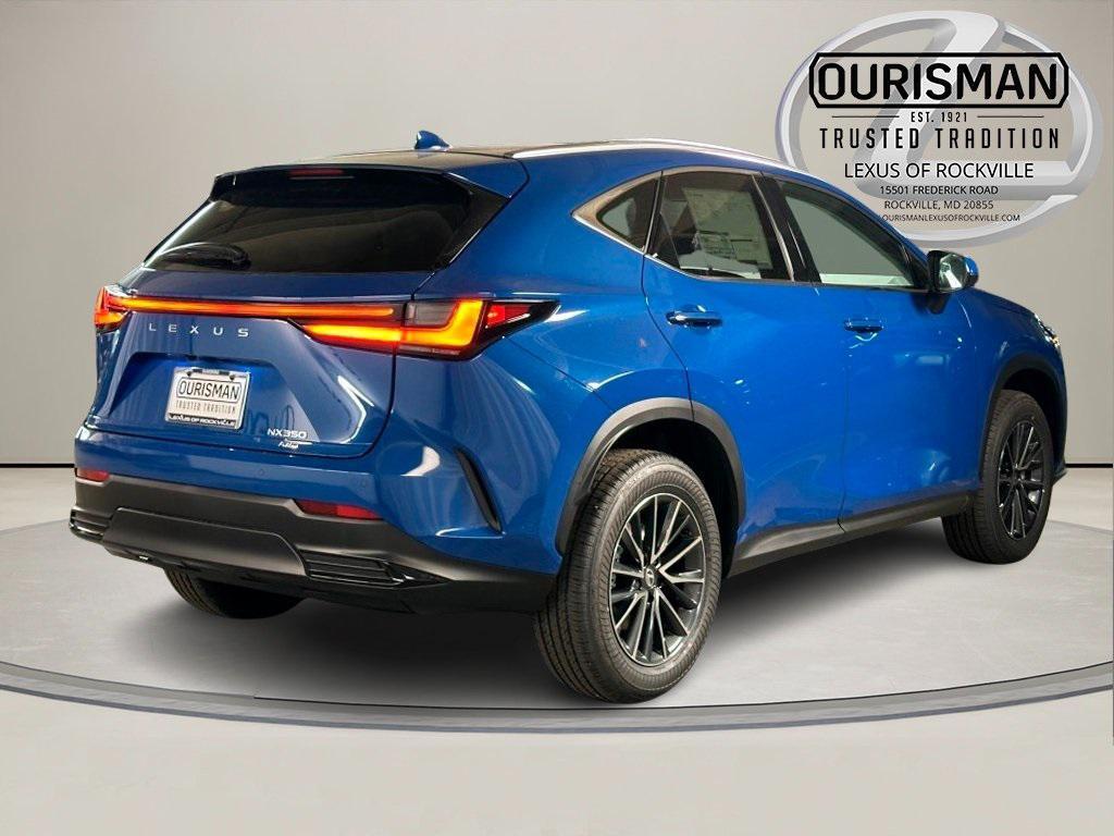new 2026 Lexus NX 350 car
