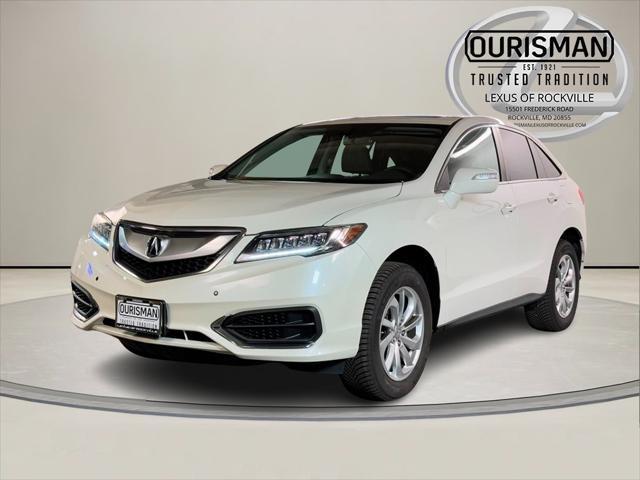 used 2017 Acura RDX car, priced at $18,977