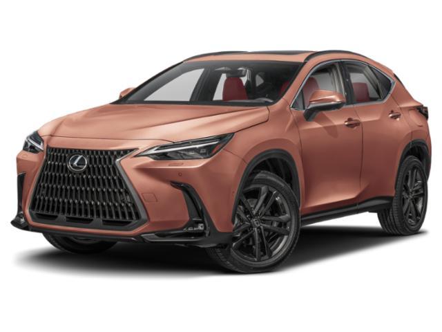 new 2025 Lexus NX 450h+ car, priced at $67,335