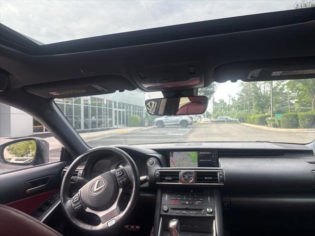 used 2019 Lexus IS 300 car, priced at $25,900