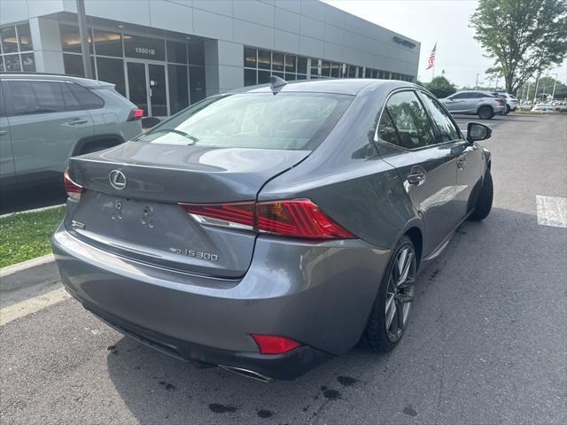 used 2019 Lexus IS 300 car, priced at $25,900