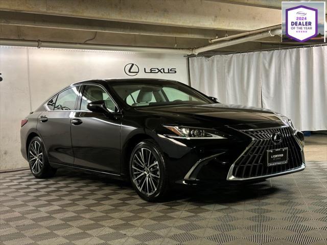 used 2024 Lexus ES 300h car, priced at $47,397