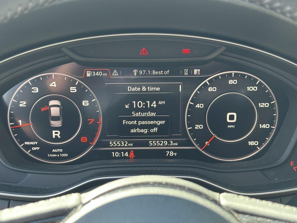 used 2017 Audi A4 car, priced at $16,797