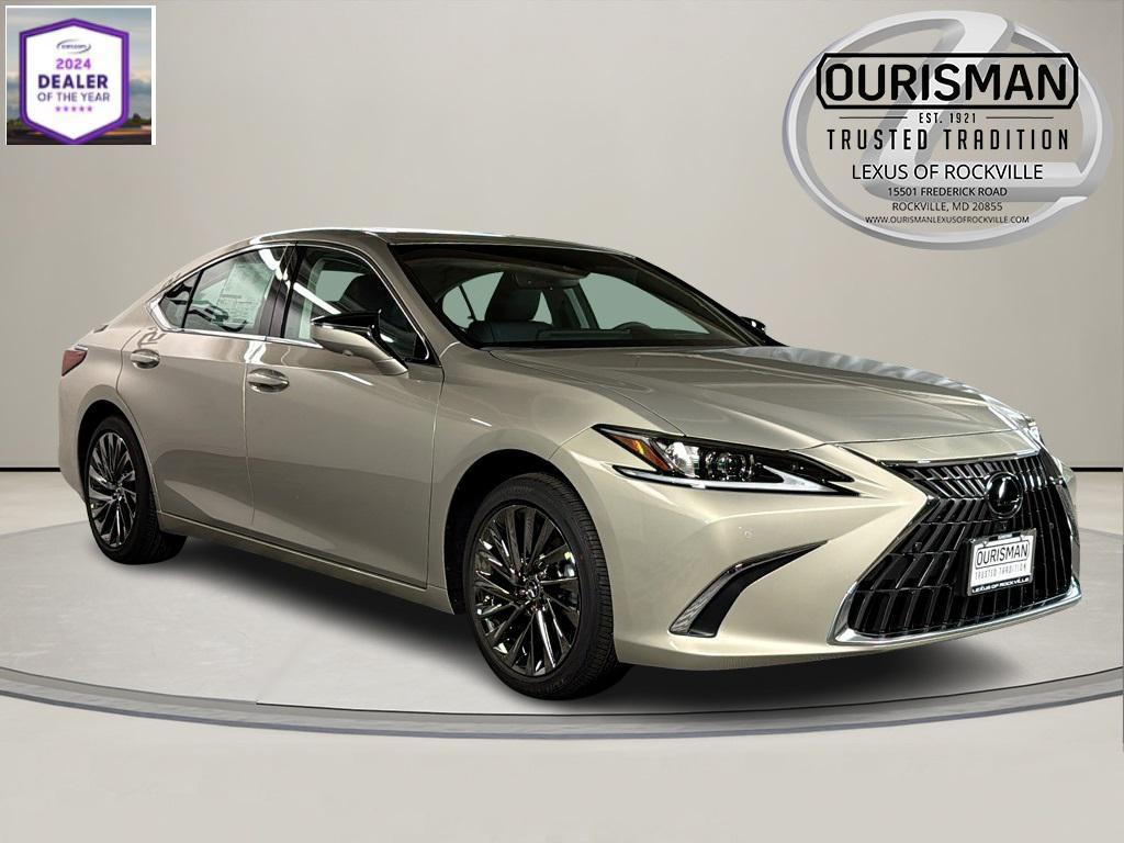 new 2025 Lexus ES 300h car, priced at $54,324