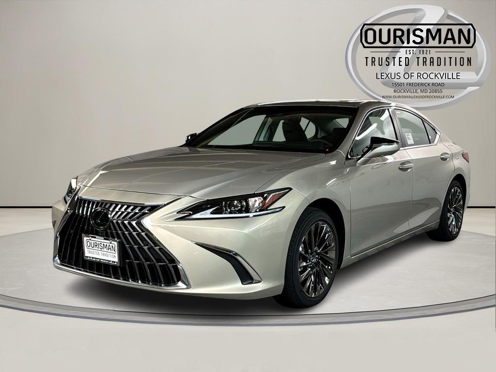 new 2025 Lexus ES 300h car, priced at $54,324