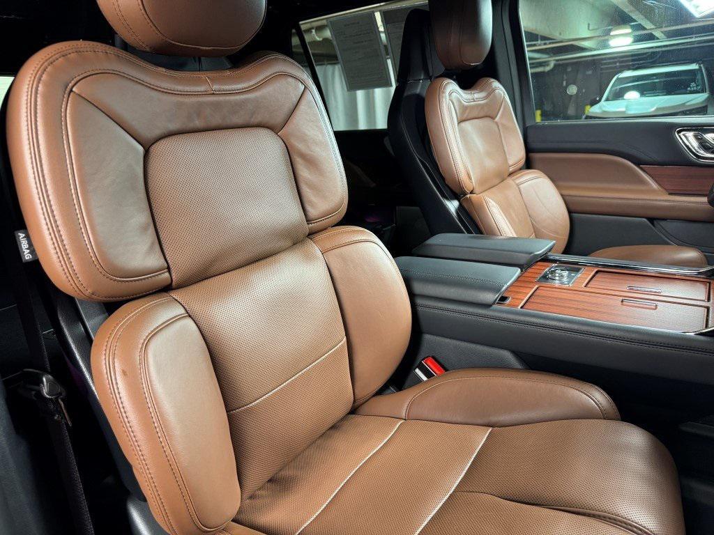 used 2024 Lincoln Navigator car, priced at $79,597