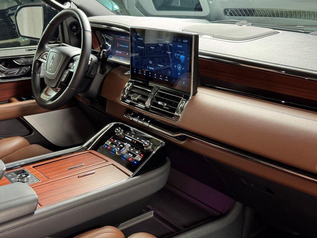 used 2024 Lincoln Navigator car, priced at $79,597