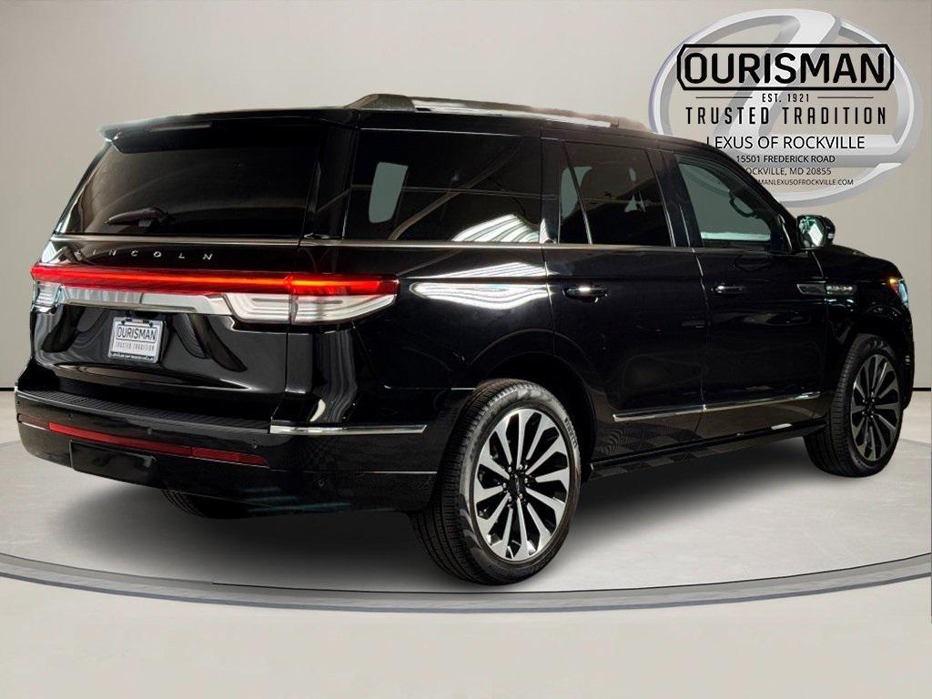 used 2024 Lincoln Navigator car, priced at $79,597