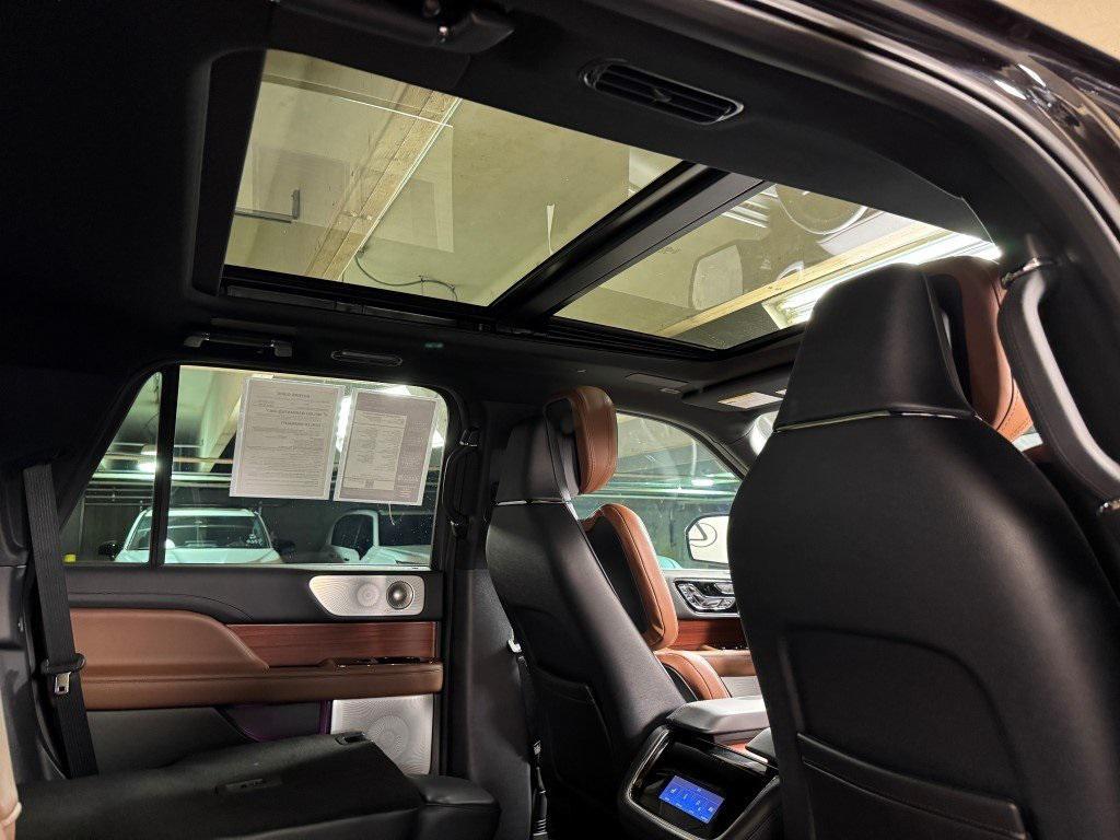 used 2024 Lincoln Navigator car, priced at $79,597