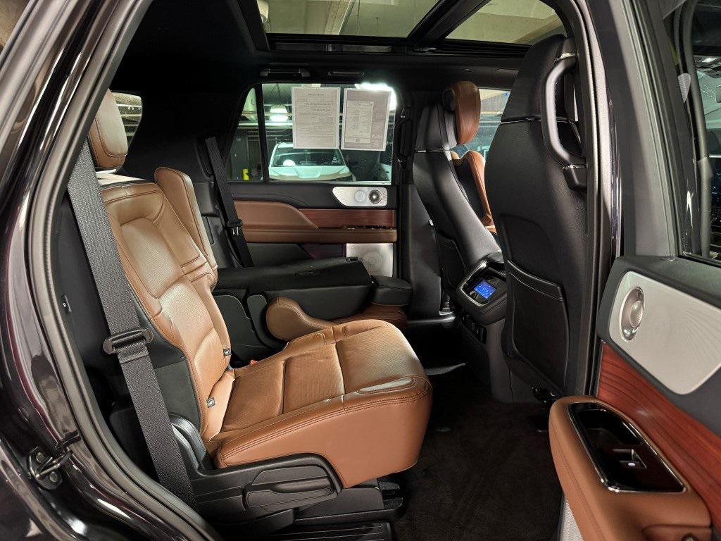 used 2024 Lincoln Navigator car, priced at $79,597