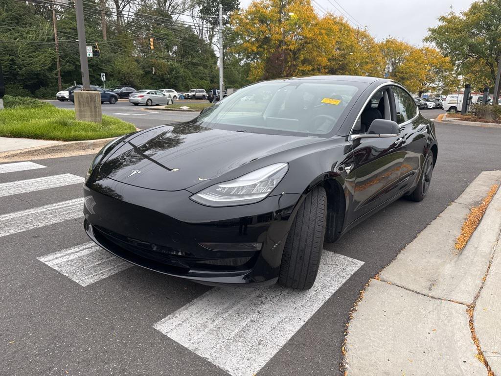 used 2019 Tesla Model 3 car, priced at $23,997