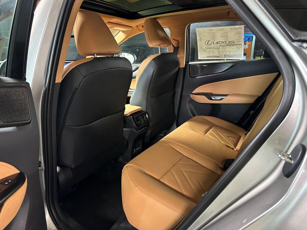 new 2025 Lexus NX 350 car, priced at $59,119