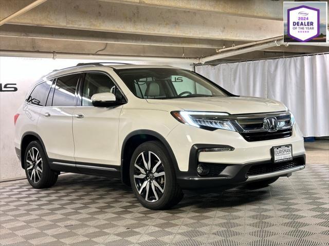 used 2019 Honda Pilot car, priced at $23,997