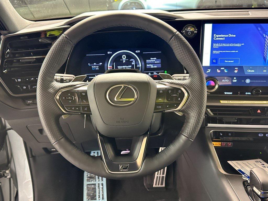 new 2025 Lexus TX 500h car, priced at $73,705