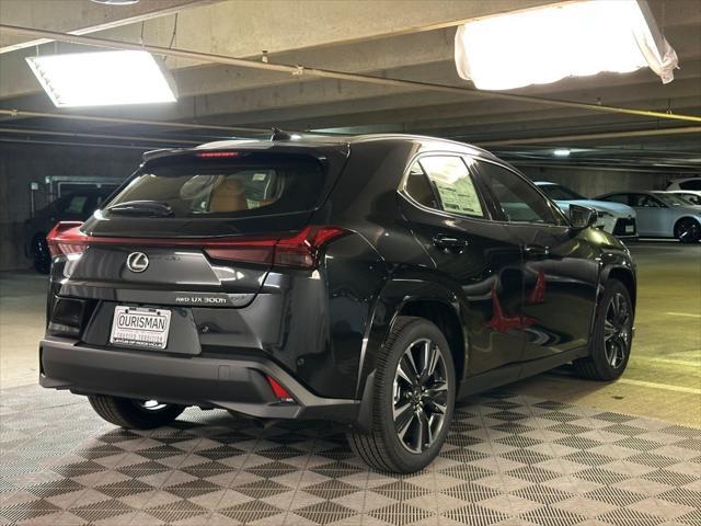 new 2025 Lexus UX 300h car, priced at $46,626