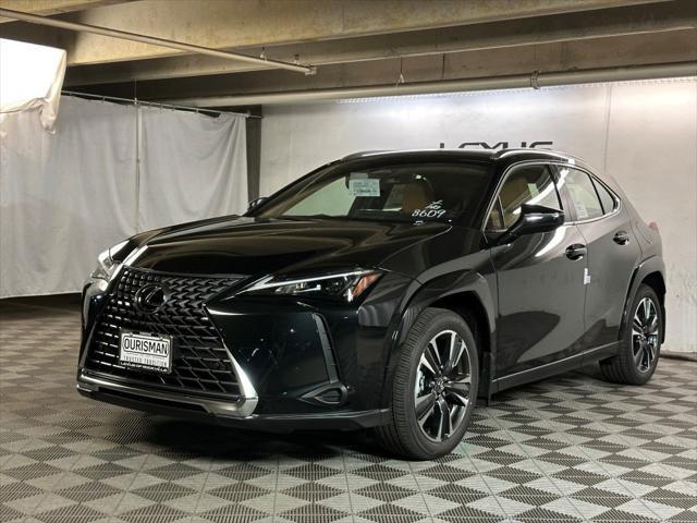 new 2025 Lexus UX 300h car, priced at $46,626