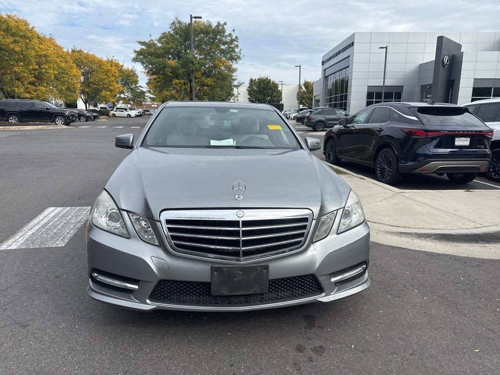 used 2012 Mercedes-Benz E-Class car, priced at $12,997